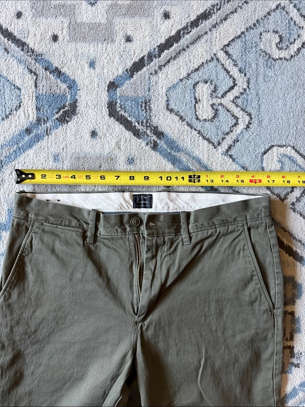 J. Crew Olive Chino Pants